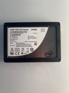 Intel 520 Series SSDSC2CW240A3 240Gb 2.5-inch SATA3 6Gbps 20nm NAND SSD ~41-88% - Afbeelding 1 van 4