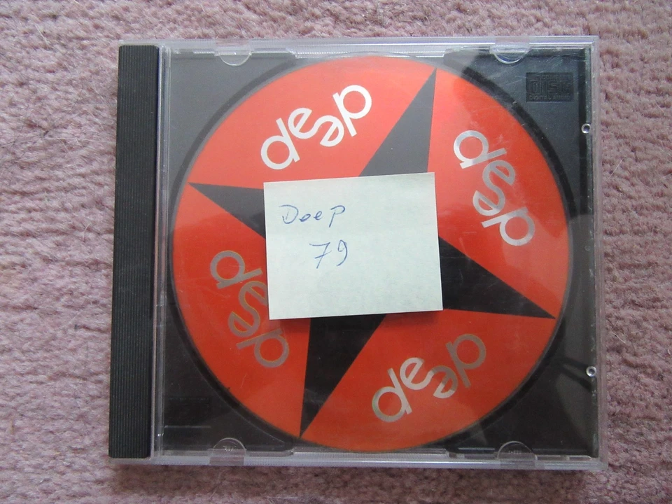 CD Deep Dance Nr. 79 Zustand sehr gut, ohne Booklet aus Sammlungsauflösung - Bild 1 von 1