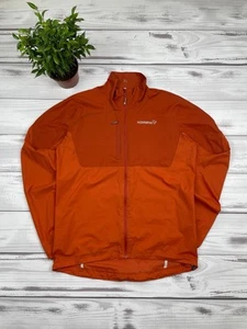 Mens Norrona Jacket Medium Orange Outdoor Style Tire Tex - Picture 1 of 7