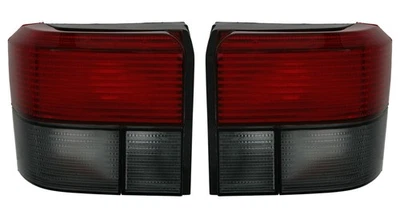 Rückleuchten Set in Rot Schwarz für VW T4 Bus 1990-2003 alle Heckleuchten - Bild 1 von 4