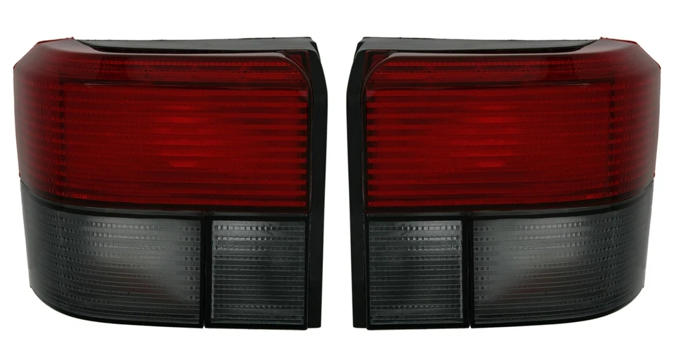 Rückleuchten Set in Rot Schwarz für VW T4 Bus 1990-2003 alle Heckleuchten - Bild 1 von 4
