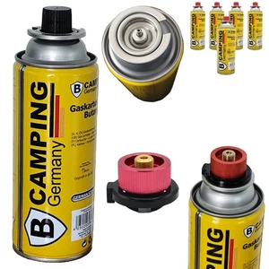 MSF-1A Gaskartusche 227g – 520ml Gaskartusche mit Adapter für Gaskocher - Picture 1 of 8