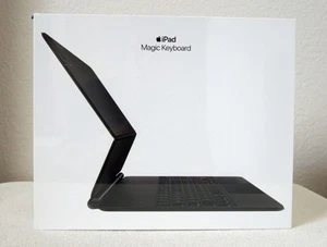 Apple Magic Keyboard für 13 Zoll iPad Pro 3/4/5/6 Air M2/M3 | A2480 | MJQK3LL/A - Bild 1 von 9