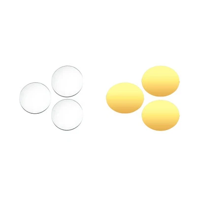 3 Pieces Mirror Centerpieces for Table for Wedding Centerpieces Wall Decor - Image 1 of 2