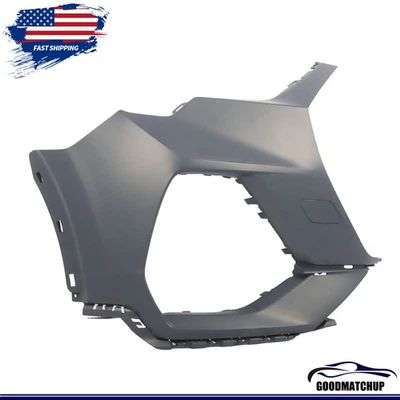 For Audi Q3 2019-2023 Front RH Passenger Side Hand Bumper Face Bar End Extension - Image 1 of 4