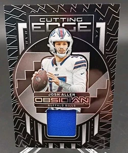 Reliquia de borde de corte de obsidiana 2023 Josh Allen 132/199 #CEM-JAL - Imagen 1 de 2