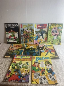 Big Bang Comics #10-#19 MISSING #16 Lot Run Of 9 Image Comics 1997-1998 - Picture 1 of 10