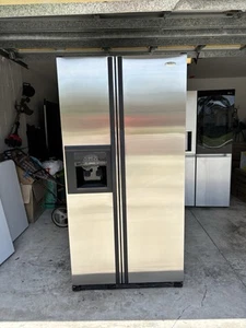 Whirlpool Gold Side-by-Side Counter Depth in Stainless Steel — Used - Picture 1 of 5
