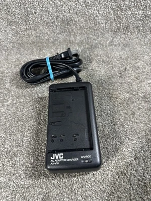 Cargador de batería JVC AA-V16U adaptador de corriente alterna cargador OEM genuino Foto 1 de 2