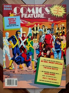 Característica de cómics #45 en estado bastante bueno- 1986 Marvel Mutants Bugs Bunny ESCARABAJO AZUL y mucho más - Imagen 1 de 12