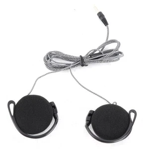 Sport Headphone 3.5mm Ear Hook Headset Line Control Earphone Earpiece For P VK - Zdjęcie 1 z 13
