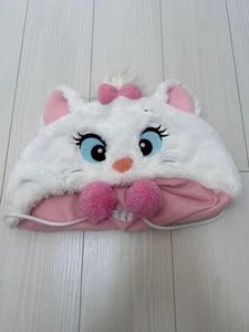 Tokyo Disney Resort Marie-Chan Fan Cap Plush Hat - Picture 1 of 2