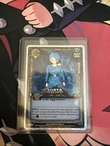 Yu Yu Hakusho TCG CCG S51/176 Touya, The Ice Master Spirit RARE (Unlimited) Card - Bild 1 von 2