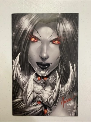 Witchblade #2 (Aug 2024) Jesse Wichmann Exclusive Virgin Cover Signed COA - Image 1 of 4