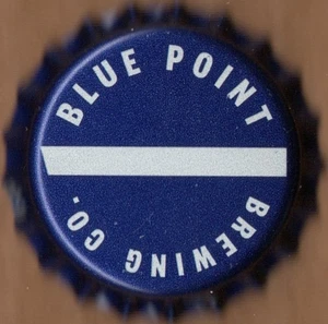 USA Plastic Lined Beer Crown Bottle Cap: Blue Point Brewing - Picture 1 of 1