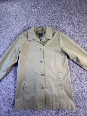 Women’s Lands’ End Light Weight Jacket Size Small 6-8 Green  - Image 1 of 4