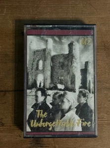 U2 – The Unforgettable Fire - Cassette Tape - 1984 Tested Excellent Condition - Picture 1 of 2