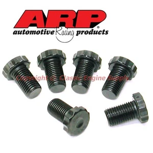 ARP Automatic Flexplate Bolts Fits sb Chevy, bb & V6 With 1 Piece Rear Main Seal - Picture 1 of 2