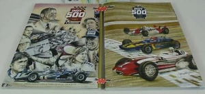 2020 & 2021 Program Indy 500 Souvenir Program With Starting Field Insert - Picture 1 of 7