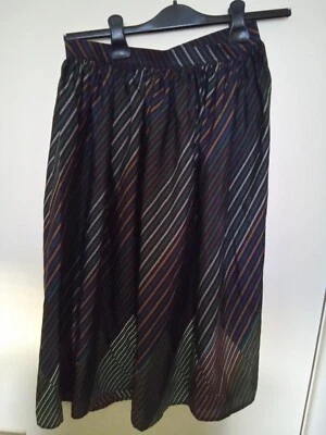 Falda Vintage 70 S Damas Disco Línea A St Michael  Foto 1 de 4