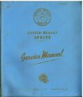 AUSTIN HEALEY SPRITE MK1 (FROGEYE) 1958- ORIGINAL FACTORY WORKSHOP MANUAL