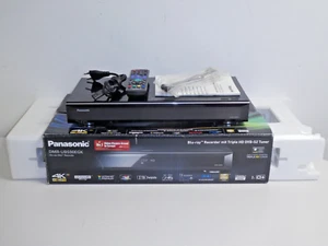 Panasonic DMR-UBS90 UHD 4K Blu-ray Recorder / 2TB HDD, OVP, FB&BDA, 2J.Garantie - Bild 1 von 8