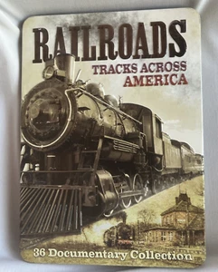 Railroads - Tracks Across America - Collectible Tin - DVD - Bild 1 von 10