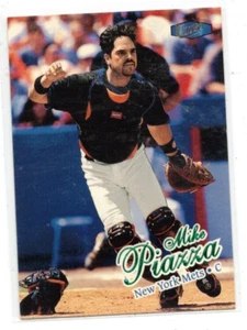 MIKE PIAZZA 1998 Fleer Ultra Baseball Card #501 NY New York Mets MLB HOF - Picture 1 of 1