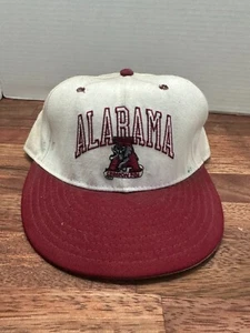 Vintage Alabama Crimson Tide American Needle Blockhead Snapback Mütze Proline USA - Bild 1 von 6