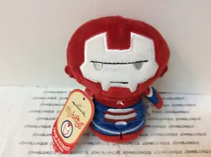 Hallmark Itty Bittys Iron Patriot Neu mit Etikett ZWEITER in der Serie MARVEL - Bild 1 von 2