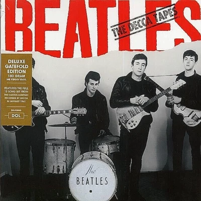 BEATLES, THE "THE DECCA TAPES" (180g) BRAND NEW! STILL SEALED LP! (MINT) - Image 1 of 2