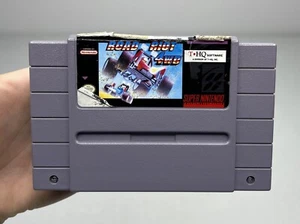 Super Nintendo SNES Road Riot 4WD *Authentic/Cleaned/Tested* *Label Damage* - Bild 1 von 3