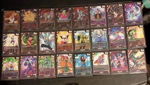 Dragon Ball Fusion World Awakened Pulse FB01 40 CardCount Villains Of Universe 7 - Picture 1 of 7