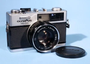 Olympus 35 DC Rangefinder Camera 40mm f/1.7 Lens * LESEN - Bild 1 von 6