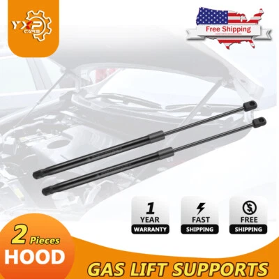 Amortiguador de soporte de elevación del capó delantero 6325 para Pontiac Torrent 2009 2008 2007 2006 Foto 1 de 4