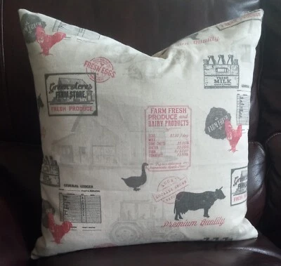 Fundas de almohada 20x20 cuadradas beige algodón lona decoración del hogar Foto 1 de 4