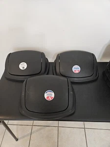 Sterilite Swing Top Lid Garbage Can Lid # N Black 7.5 Gal - Picture 1 of 5