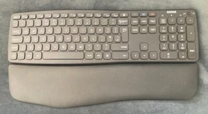 Arteck Tastatur HB323 Bluetooth MAC und PC komplett mit Gel Handballenauflage - Bild 1 von 4