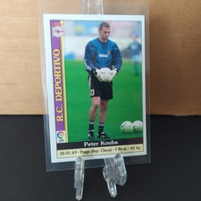 Peter Kouba Deportivo 1999/2000 Mundicromo Las Fichas de La Liga 2000