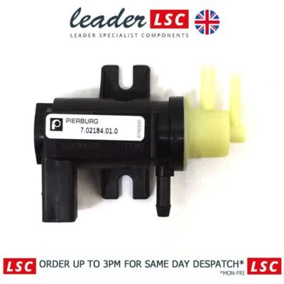 N75 Turbo Boost Control Valve Solenoid PIERBURG VW LT Mk2 1999 to 2006 NEW - Image 1 of 4