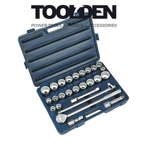Sealey AK2582 Socket Set 26pc 3/4"Sq Drive 12pt WallDrive® - DuoMetric® - Picture 1 of 1