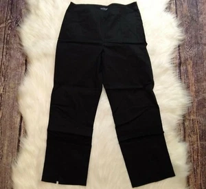 Ann Taylor Stretch Bandless Flat Front Side Zip Dress Trouser Pants Womens Sz 6 - Bild 1 von 3