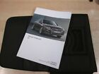 Audi A4 Owners Pack / Handbook / Manual + Wallet 2016~2019 + Sat Nav + Estate ..