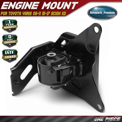 Manual Transmission Mount for Toyota Yaris 06-11 15-17 Scion xD 08-14 1.5L 1.8L - Image 1 of 4