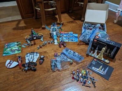 Juegos lego ninjago con minifiguras, Star Wars 75040, Nueva York, minifiguras Foto 1 de 4