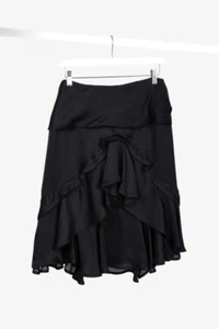 Yves Saint Laurent 2003 Ruched Silk Skirt, Size M - Bild 1 von 10