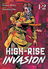 High-Rise Invasion Omnibus 1-2 by Miura, Tsuina