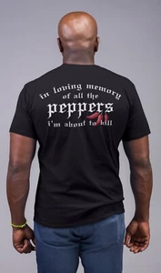 Spicy Food Lover T-Shirt - pepper destroyers - habanero,  chili, Foodie AAPI - Picture 1 of 2