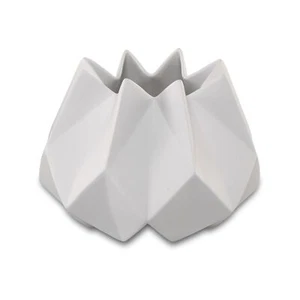 Vaso Goebel Kaiser porcellana - vaso di fiori Polygono Star 14003751 - Foto 1 di 2