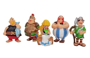 "Asterix e i Romani" Mini serie Incompleta di 5 Figure - Imagen 1 de 7